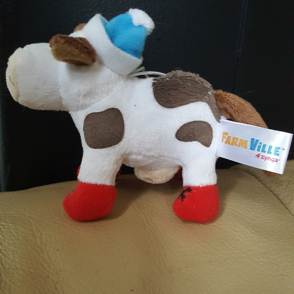 Farmville collectable plush